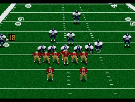 Madden NFL 96 Screenthot 2
